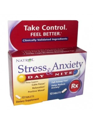 STRESS ANXIETY 20 tablets